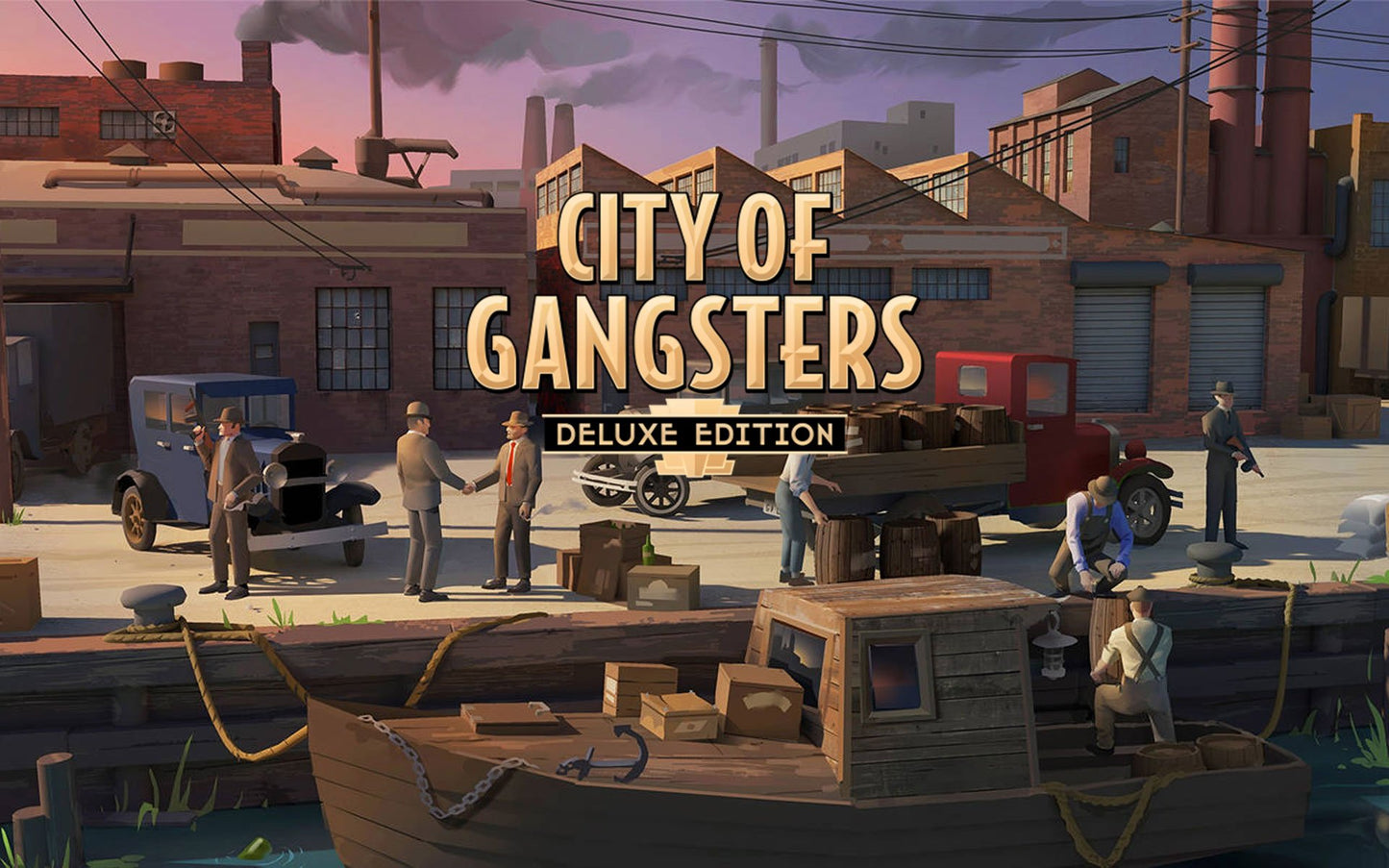 City of Gangsters (Deluxe Edition)