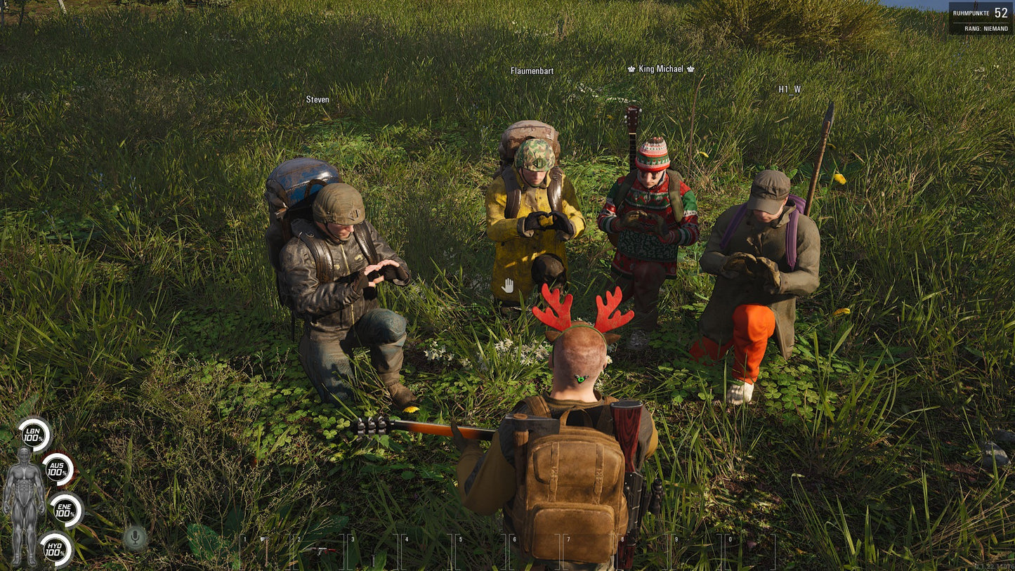 SCUM Character Bundle