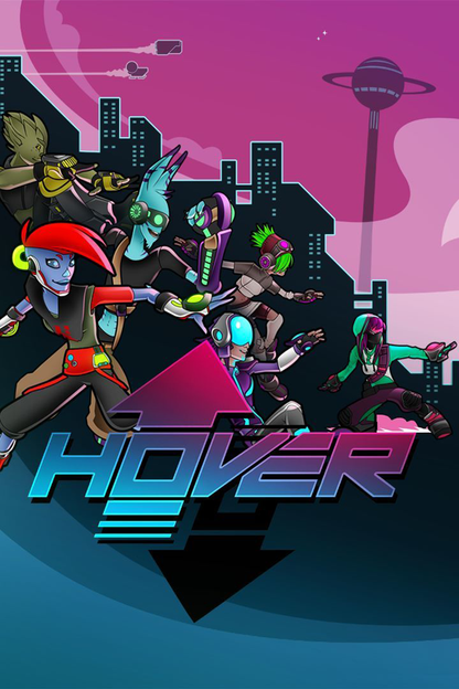Hover: Revolt of Gamers (EU)