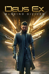Deus Ex: Mankind Divided Day One Edition (EU)
