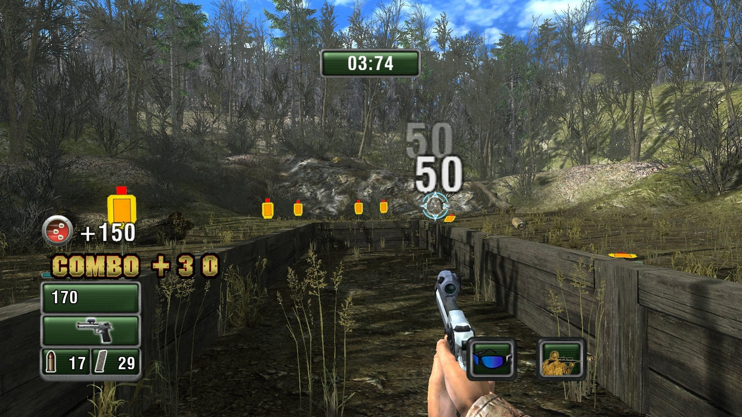 Heavy Fire + Reload Triple Pack