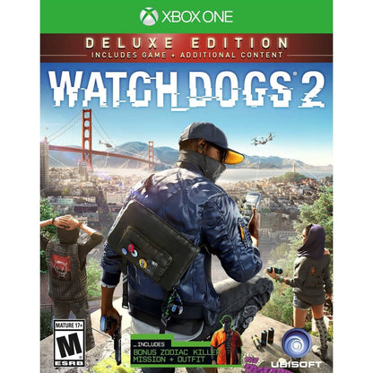 Watch Dogs 2 Deluxe Edition Xbox One (EU)