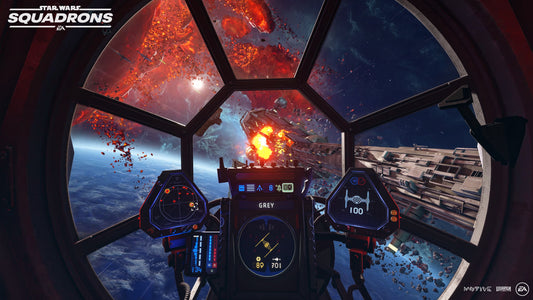 Star Wars: Squadrons (PL/ENG)