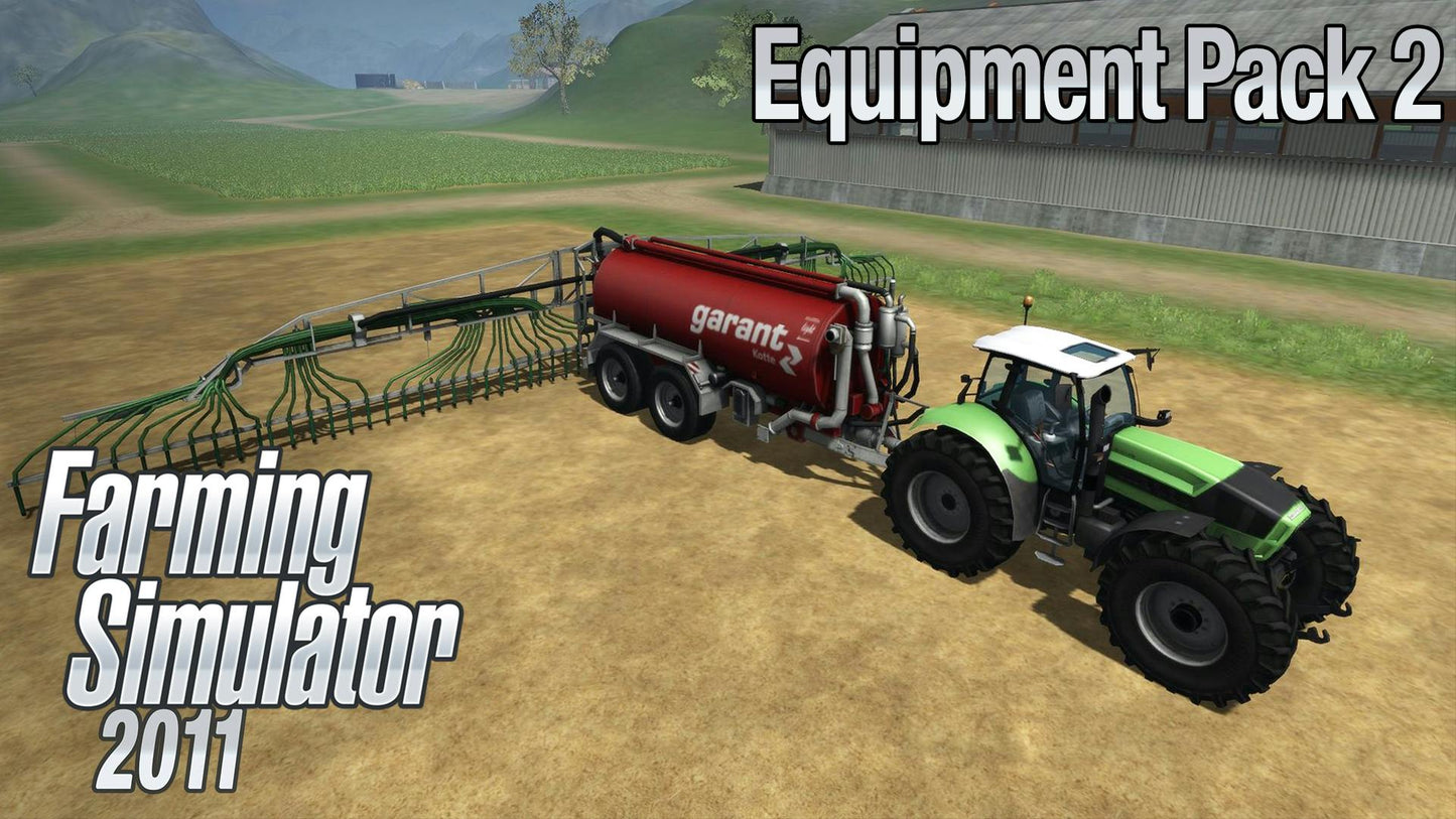 Farming Simulator 2011 - Equipment Pack 2