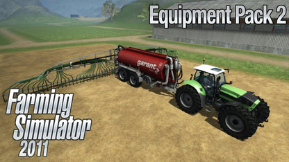 Farming Simulator 2011 - Equipment Pack 2