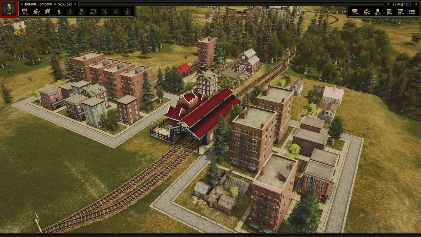 Railroad Corporation (Deluxe Edition)