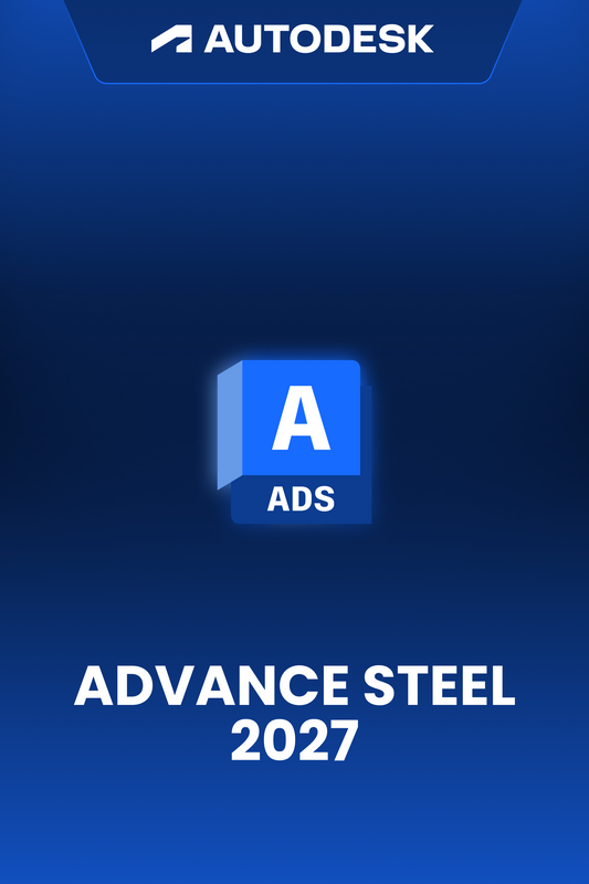 Autodesk Advance Steel 2027 (1 - 3 éves) (Windows/MacOS)