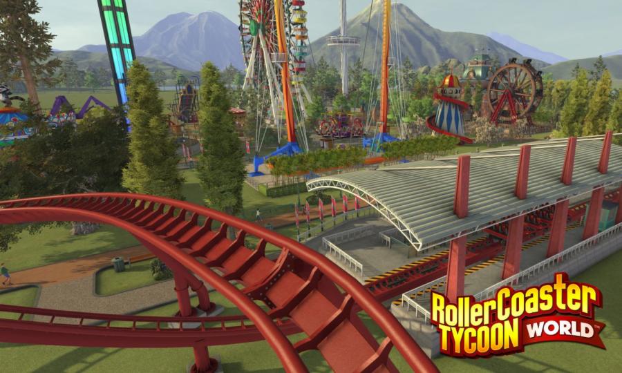 RollerCoaster Tycoon World (Deluxe Edition)