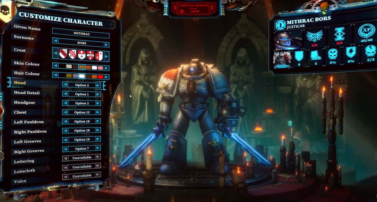 Warhammer 40,000: Chaos Gate - Daemonhunters (EU)