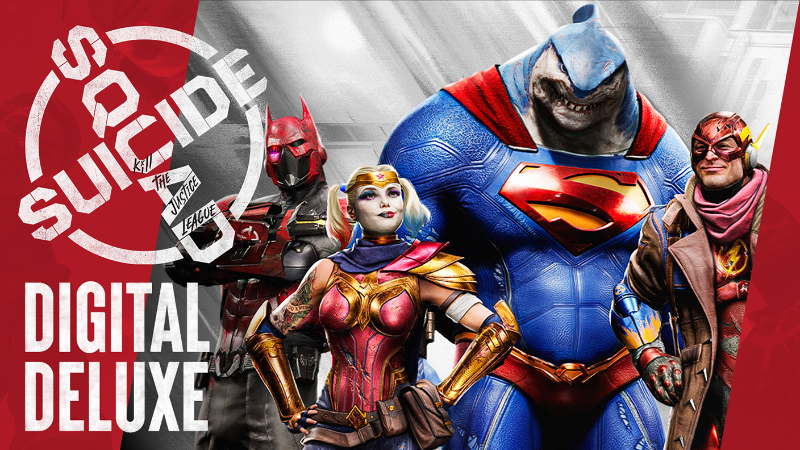 Suicide Squad: Kill the Justice League (Deluxe Edition)