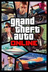 Grand Theft Auto Online - $200,000 Tiger Shark Cash Card (EU)
