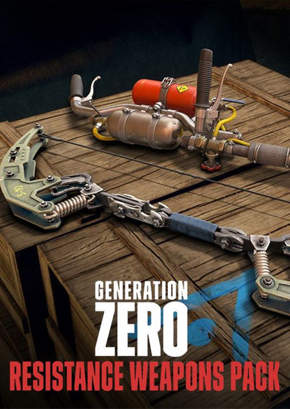Generation Zero - Resistance Weapons Pack DLC (Steam)