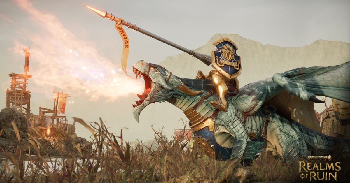 Warhammer Age Of Sigmar: Realms Of Ruin (Deluxe Edition) (Steam)