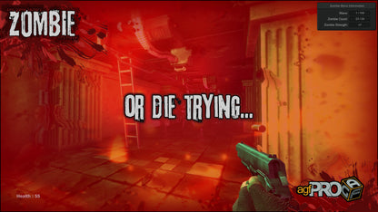 Axis Game Factory's AGFPRO + Zombie FPS Player