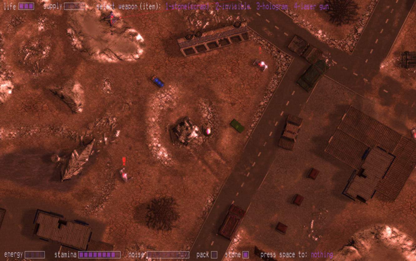 AI: Rampage
