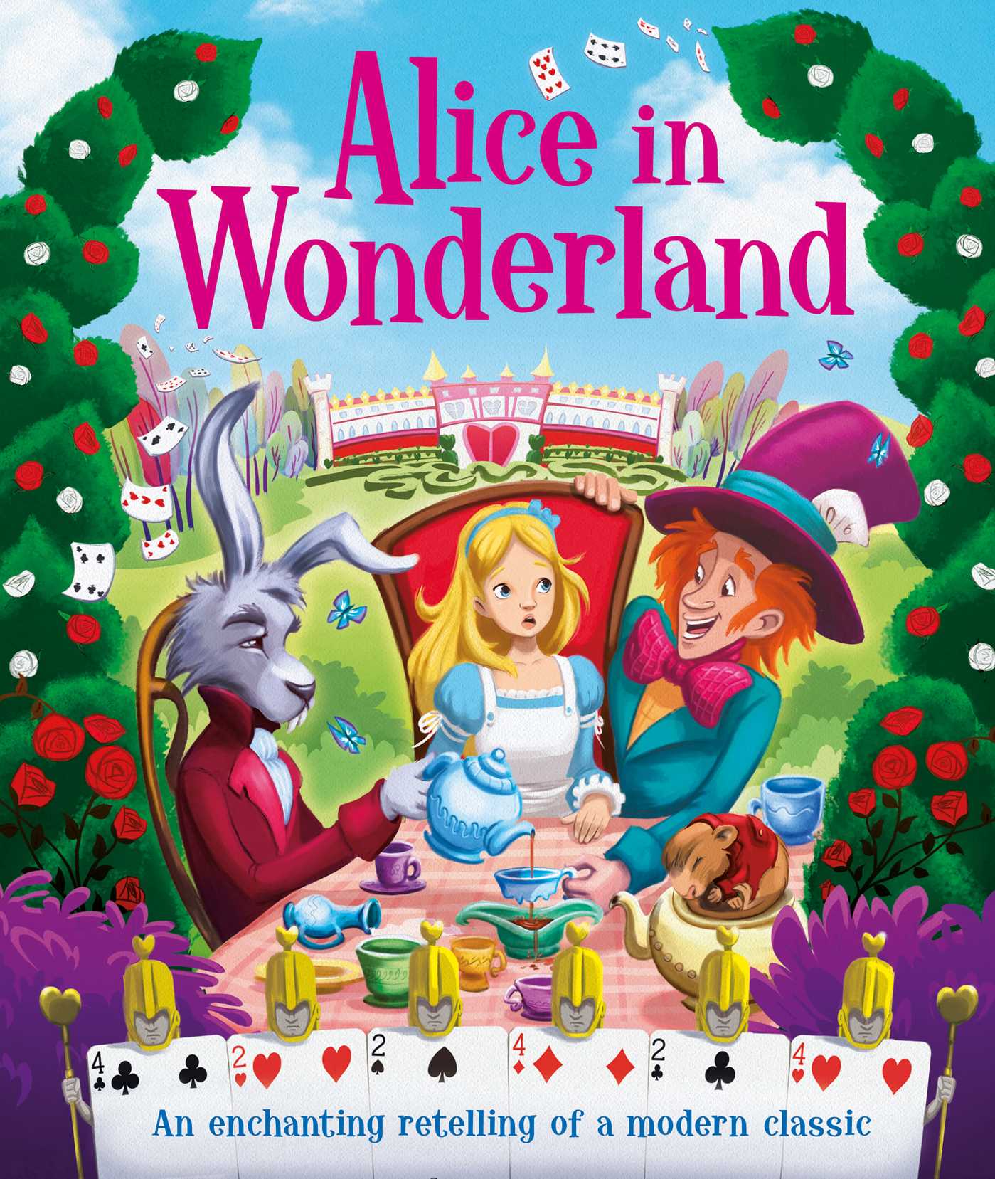 Book Series - Alice in Wonderland
