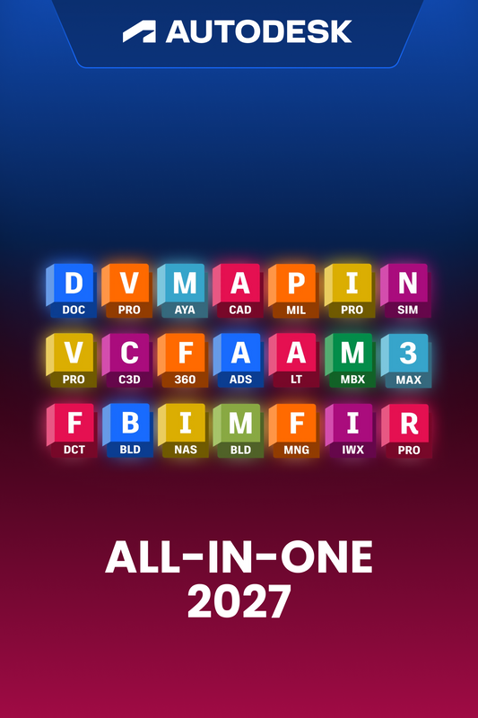 Autodesk Full Collection 2027 (Windows/MacOS)