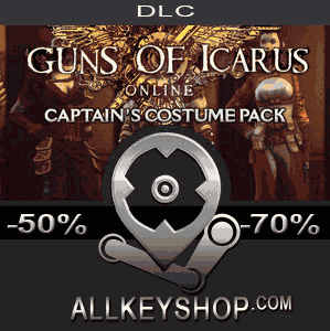 Guns of Icarus Online Captain's Costume Pack DLC