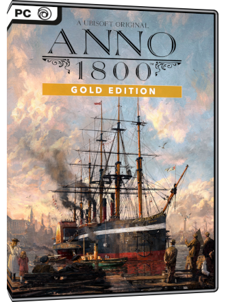 Anno 1800 (Gold Edition Year 5) (Ubisoft Connect) (EU)
