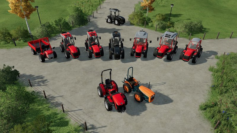 Farming Simulator 22 - Antonio Carraro Pack