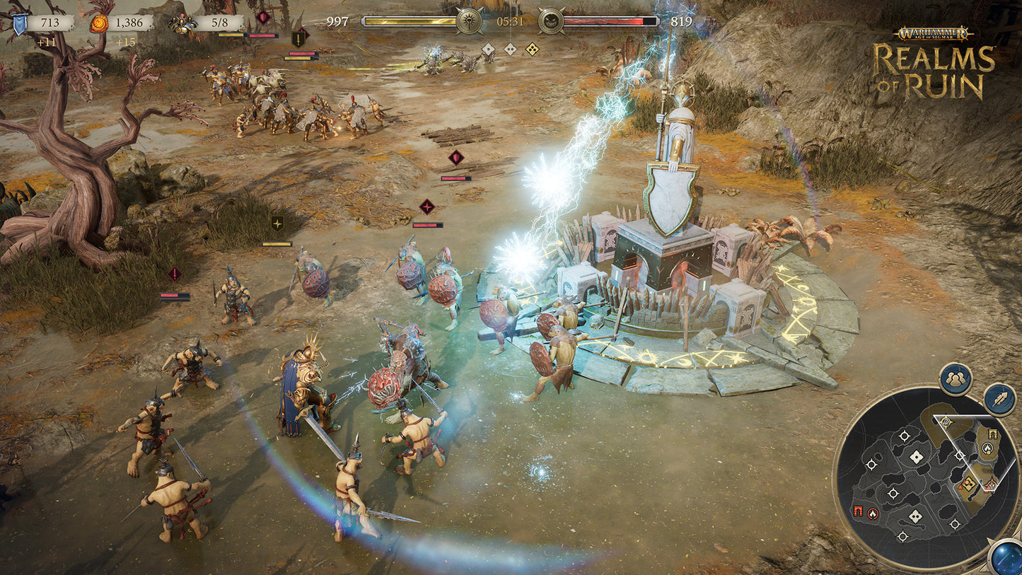 Warhammer Age Of Sigmar: Realms Of Ruin (Ultimate Edition) (Steam)