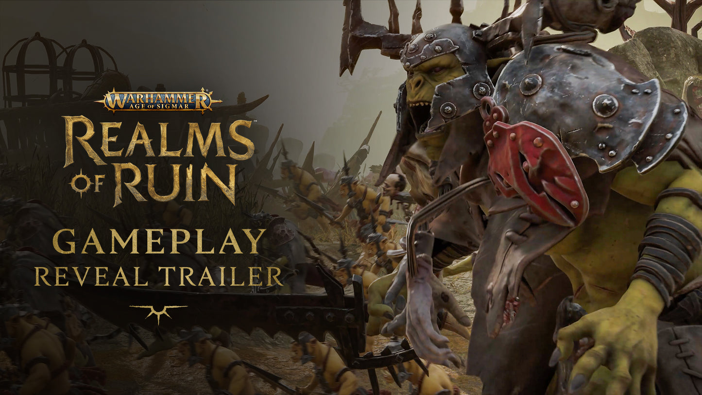 Warhammer Age of Sigmar: Realms of Ruin (Steam)