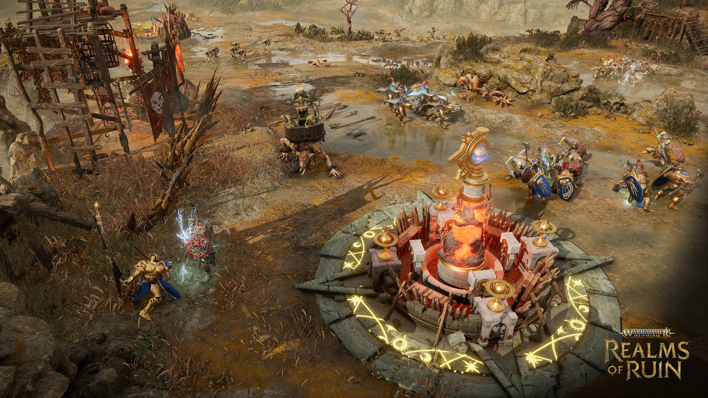Warhammer Age of Sigmar: Realms of Ruin (Steam)