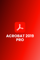 Adobe Acrobat Pro 2019 - (Örök Licenc)