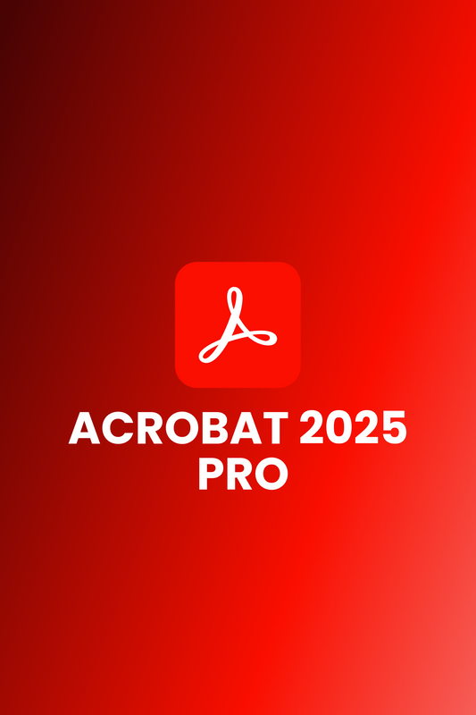 Adobe Acrobat Pro 2025