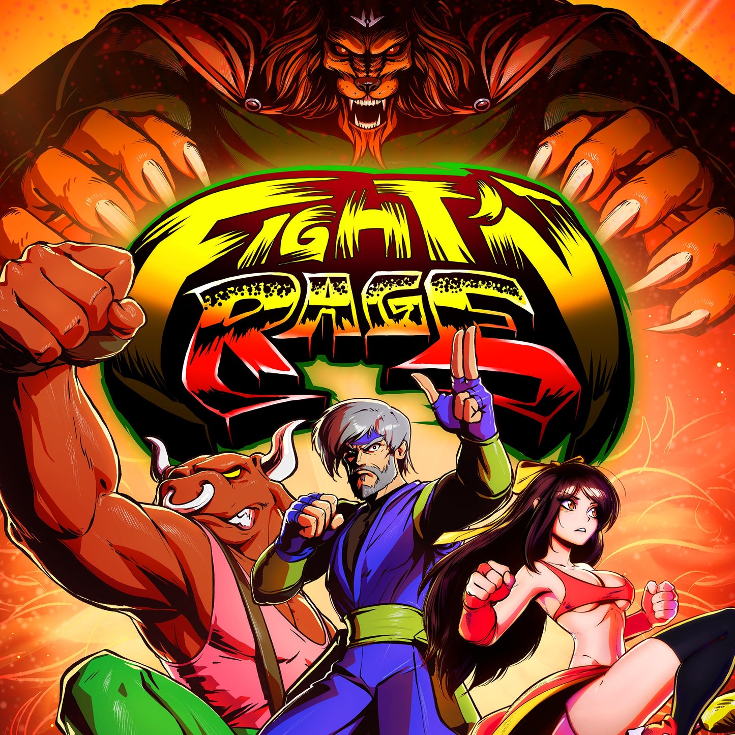 Fight'N Rage