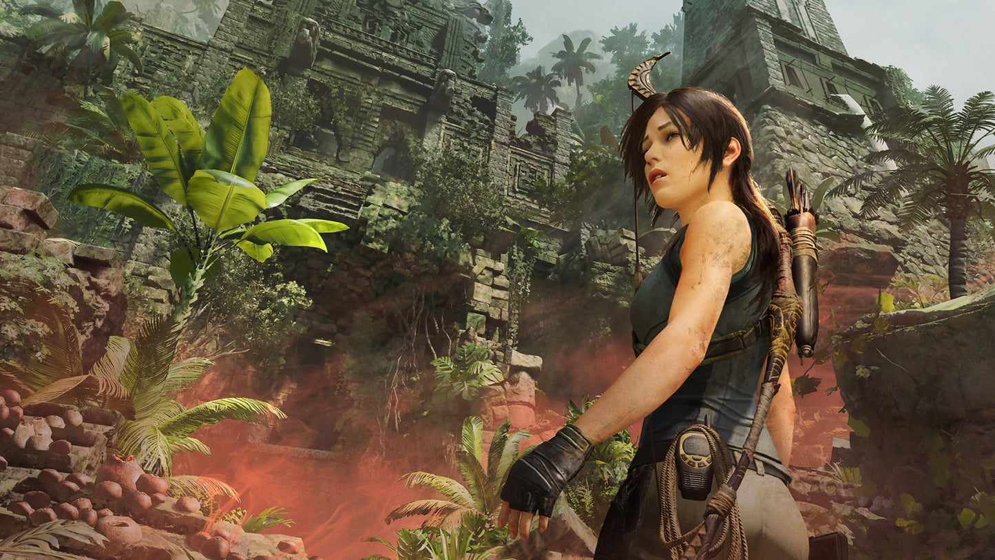 Shadow of the Tomb Raider Croft Edition EN Language Only