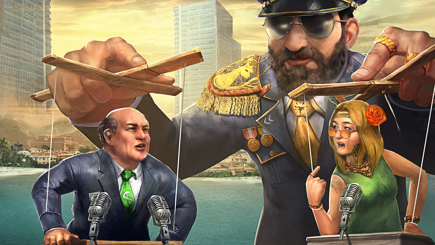 Tropico 6 - Lobbyistico (DLC)