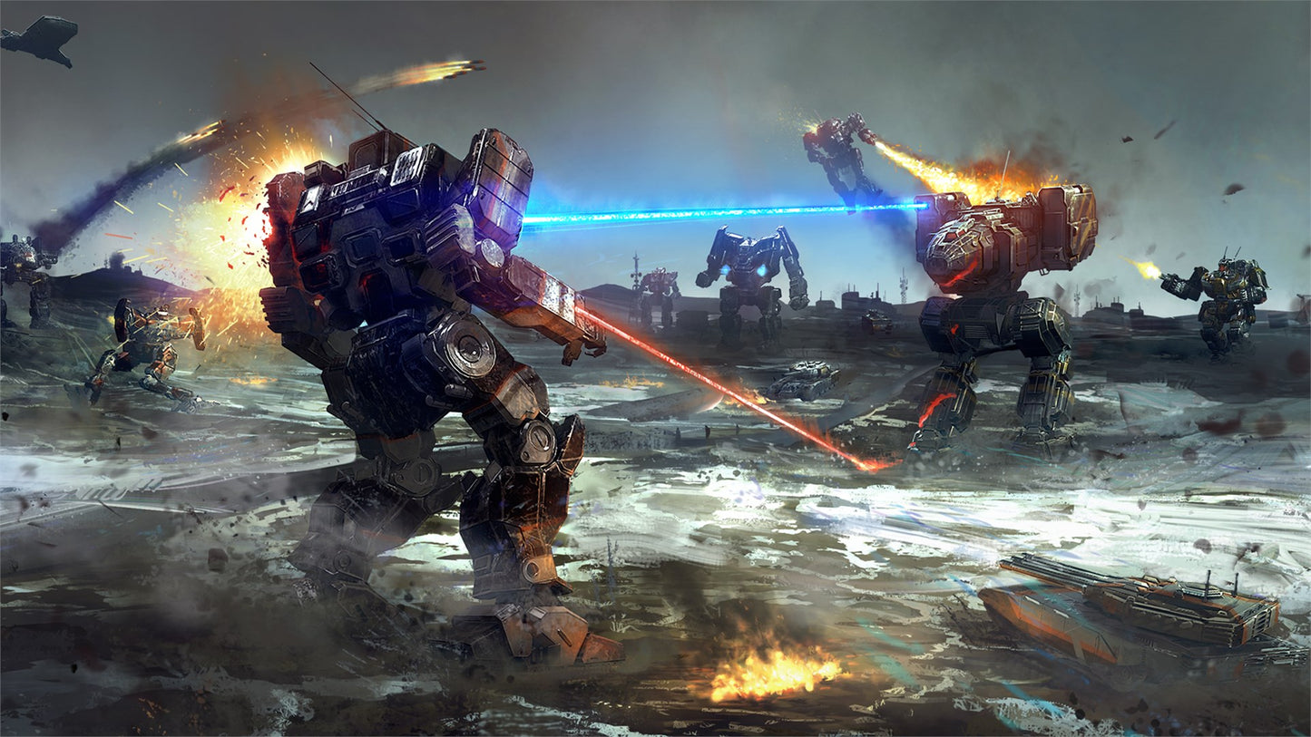 BattleTech (Deluxe Edition)