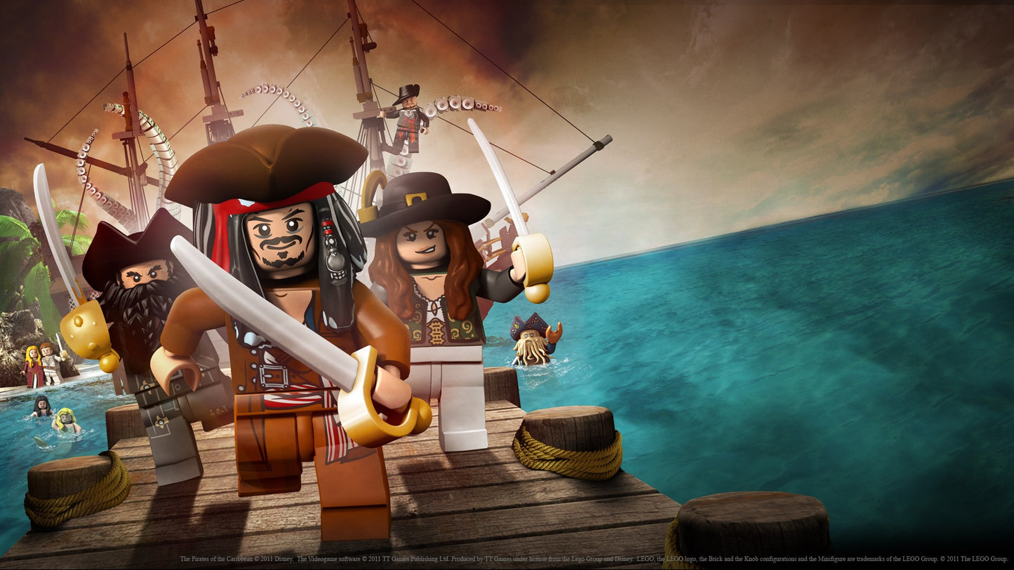 LEGO Pirates of the Caribbean (EU)