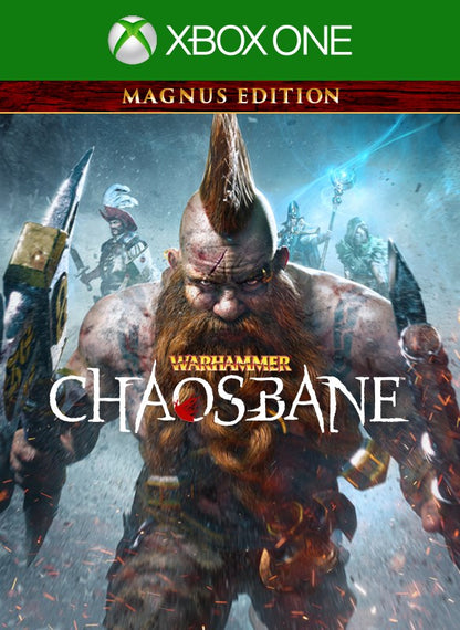 Warhammer: Chaosbane Magnus Edition EU XBOX One CD Key