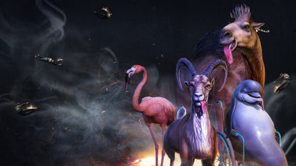 Goat Simulator + Goat Simulator: PAYDAY (DLC)