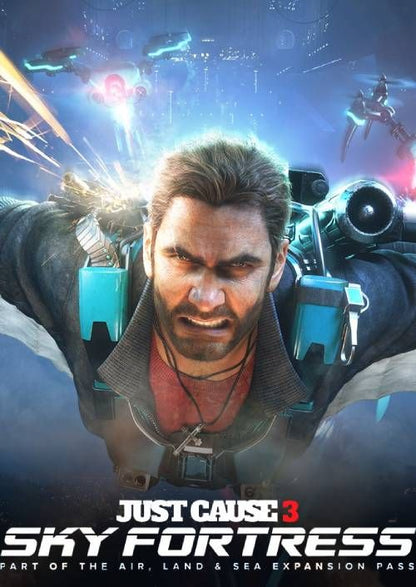Just Cause 3 - Sky Fortress Pack DLC