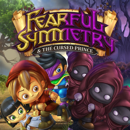 Fearful Symmetry &amp; The Cursed Prince