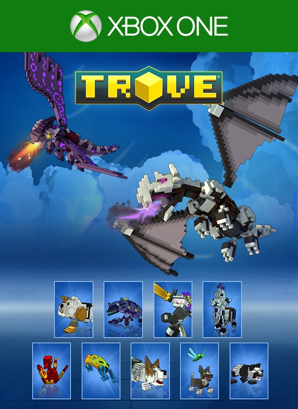 Trove - Double Dragon Pack (DLC)
