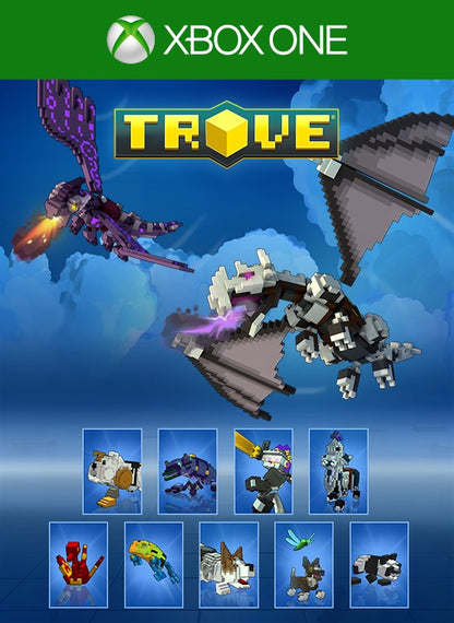 Trove - Double Dragon Pack (DLC)