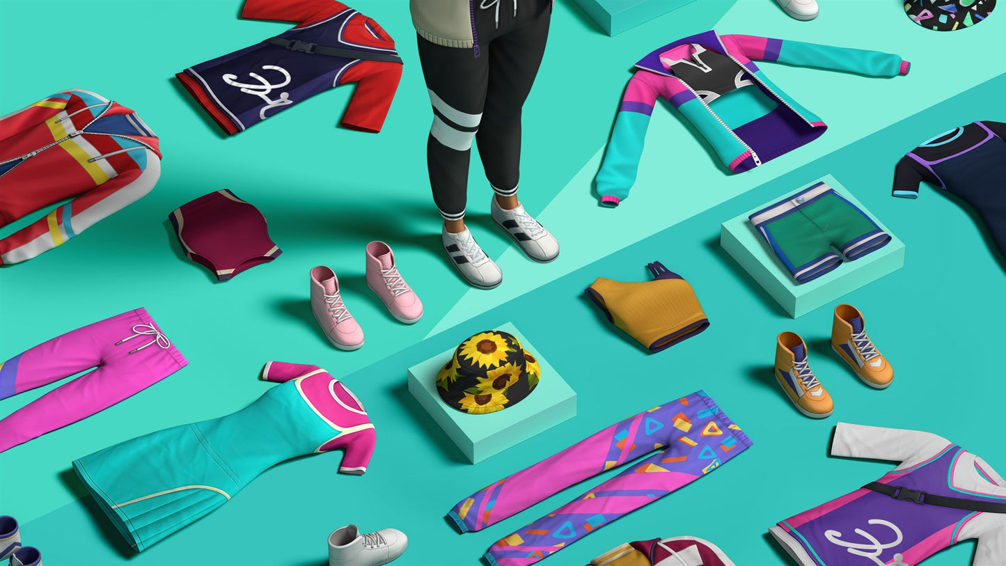 The Sims 4 - Throwback Fit Kit (DLC)