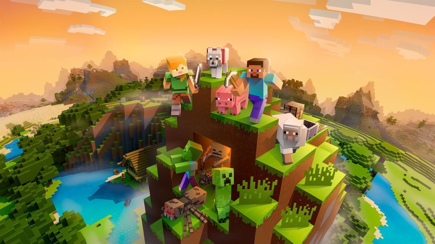 Minecraft: Java &amp; Bedrock Edition (Deluxe Collection)