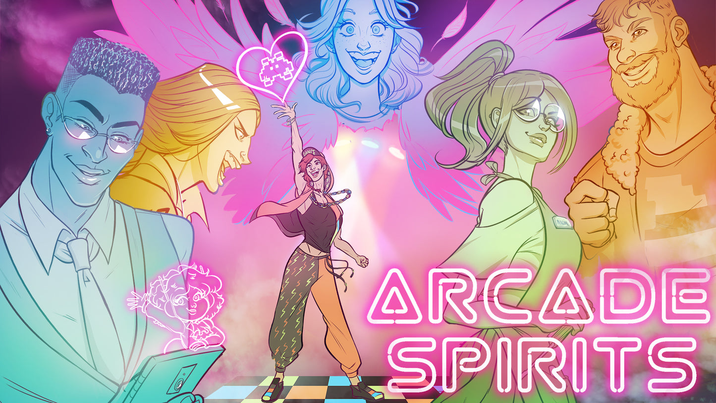 Arcade Spirits - Artbook (DLC)
