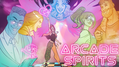 Arcade Spirits - Artbook (DLC)