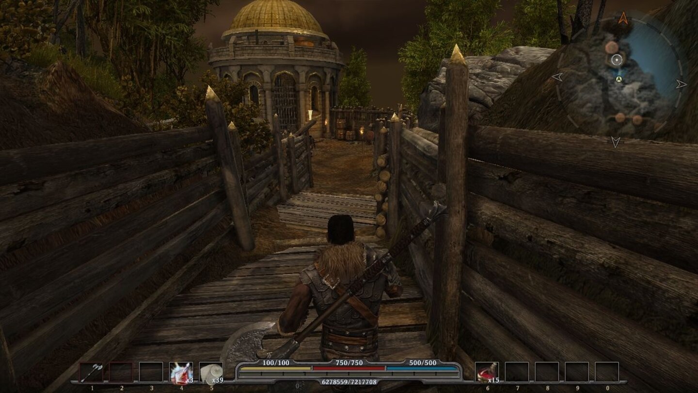 Arcania: Fall of Setarrif