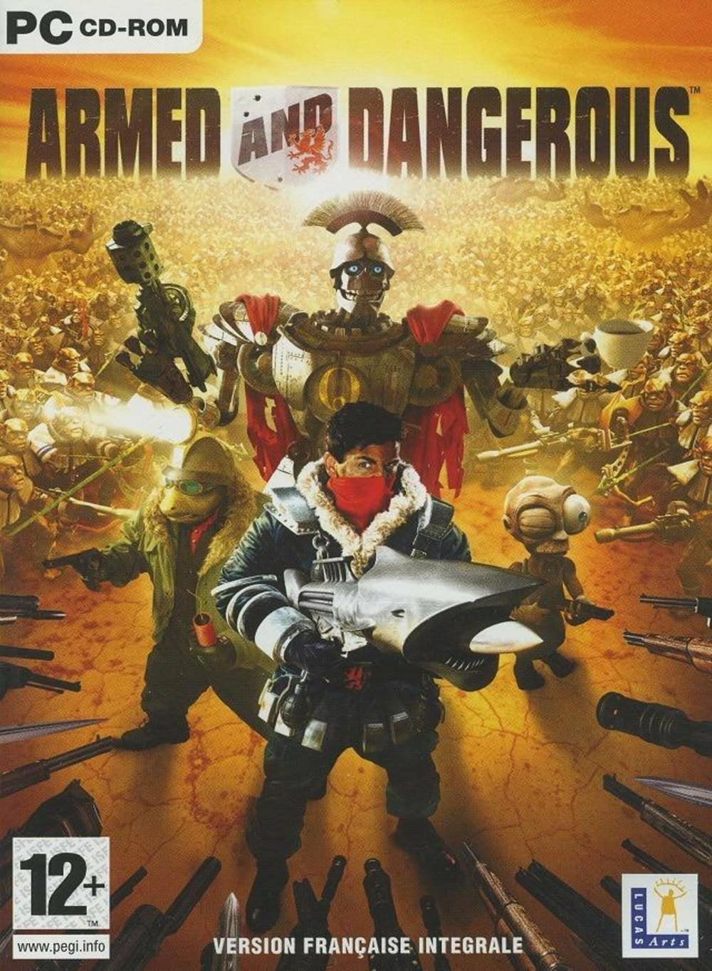 Armed and Dangerous