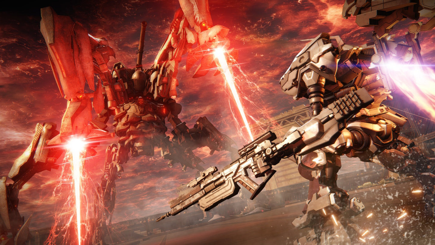 Armored Core VI: Fires of Rubicon (Deluxe Edition) (Steam)