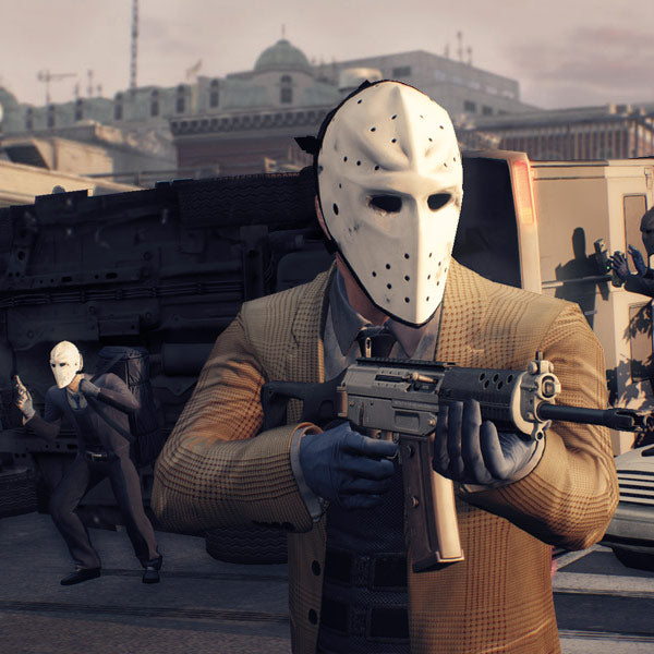 PAYDAY 2 - Armored Transport (DLC)