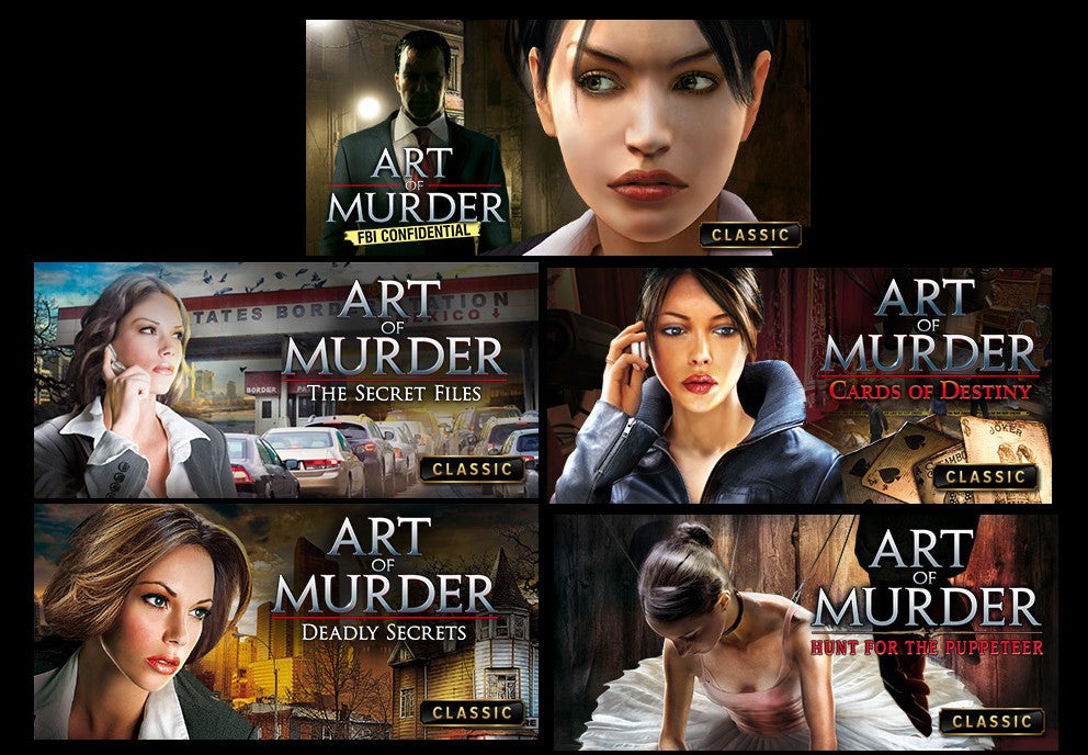 Art of Murder Franchise Bundle