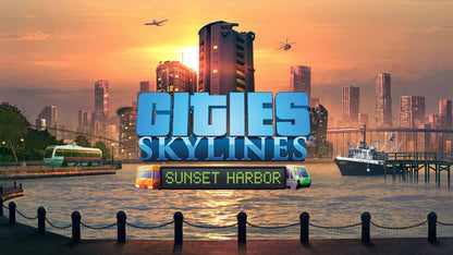 Cities: Skylines - Sunset Harbor (DLC)